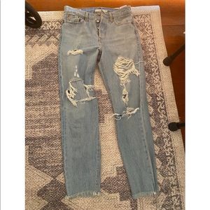 'LEVI'S' Wedgie Denim